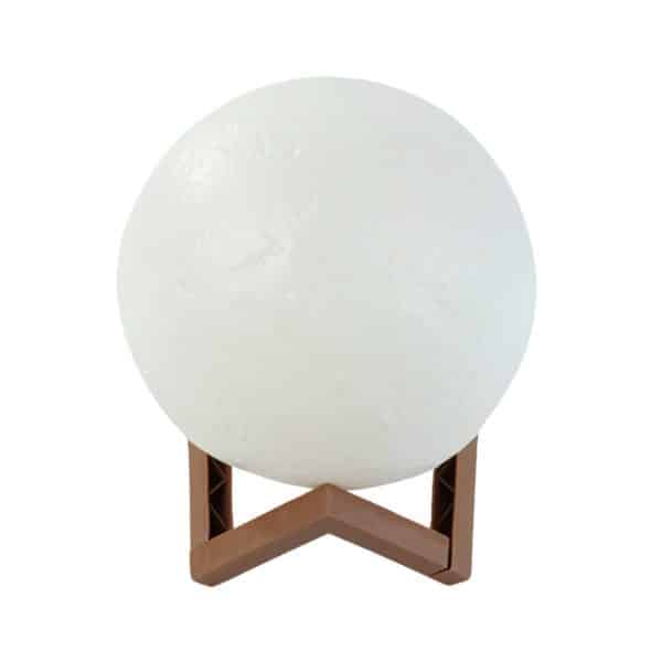 Lámpara Led Con Forma De Luna - Imagen 3