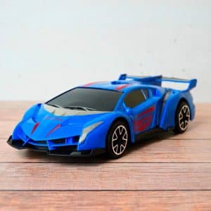 Auto deportivo a fricción