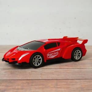 Auto deportivo a fricción