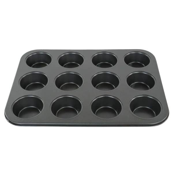 Asadera Rectangular Molde Para Cupcakes + Pirotines - Imagen 3