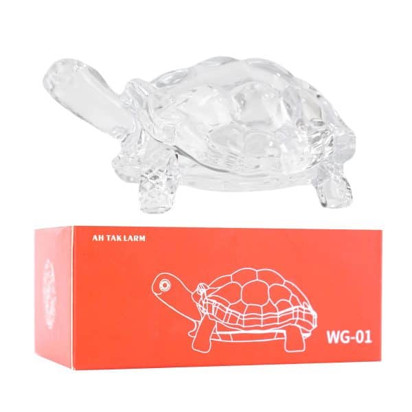 Adorno De Vidrio De Tortuga - Imagen 2