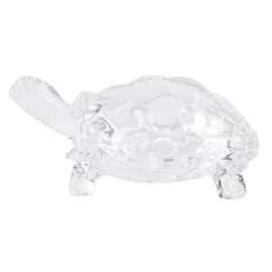 Adorno De Vidrio De Tortuga