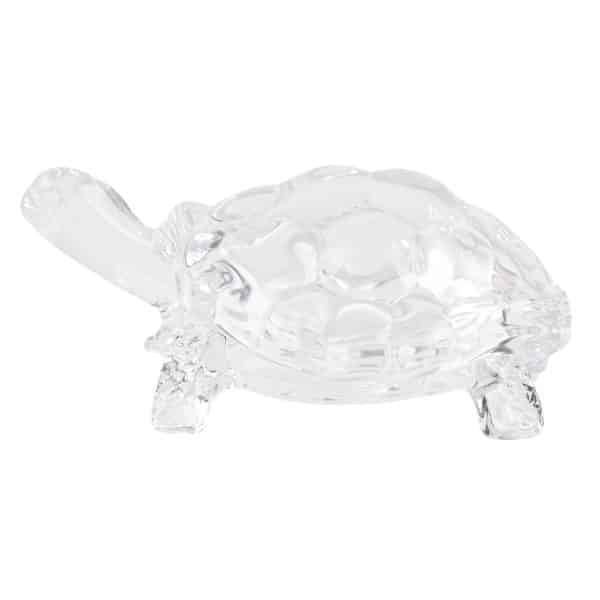 Adorno De Vidrio De Tortuga