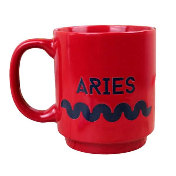 Taza De Cerámica Labrada Zodíaco - Imagen 2