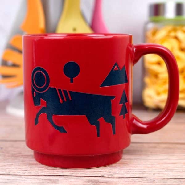 Taza De Cerámica Labrada Zodíaco - Imagen 3