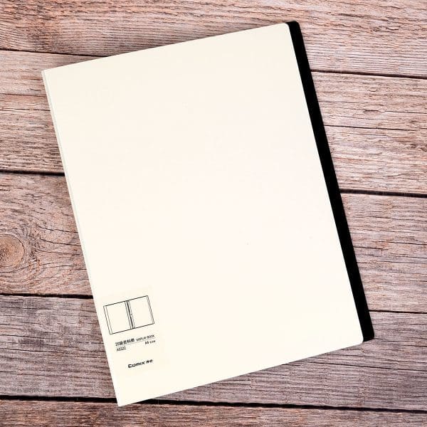 Carpeta Pvc A4 Tapa Dura Con 20 Folios