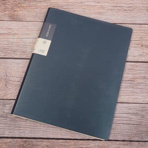 Carpeta Pvc A4 Con 20 Folios Y Banderitas Adhesivas
