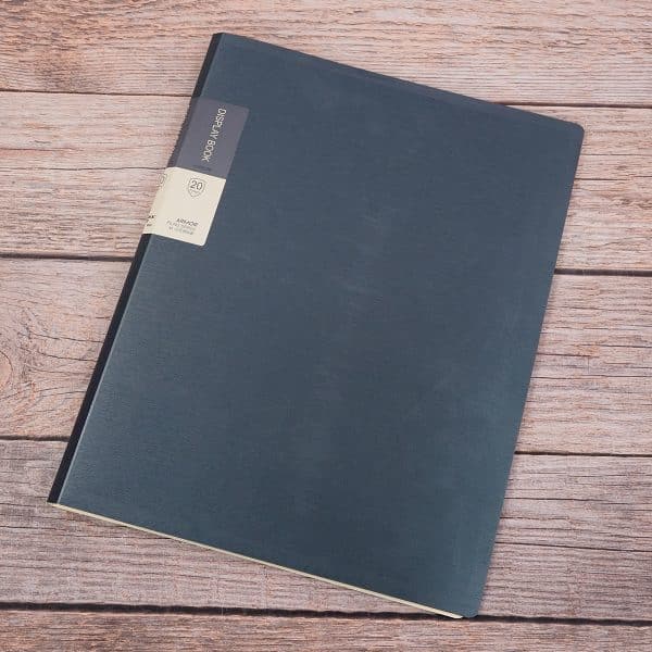 Carpeta Pvc A4 Con 20 Folios Y Banderitas Adhesivas