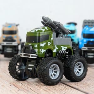 Camión militar a fricción