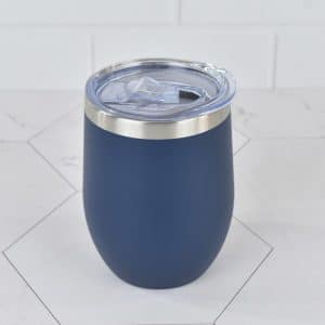 Mug Acero Con Tapa De Acrílico