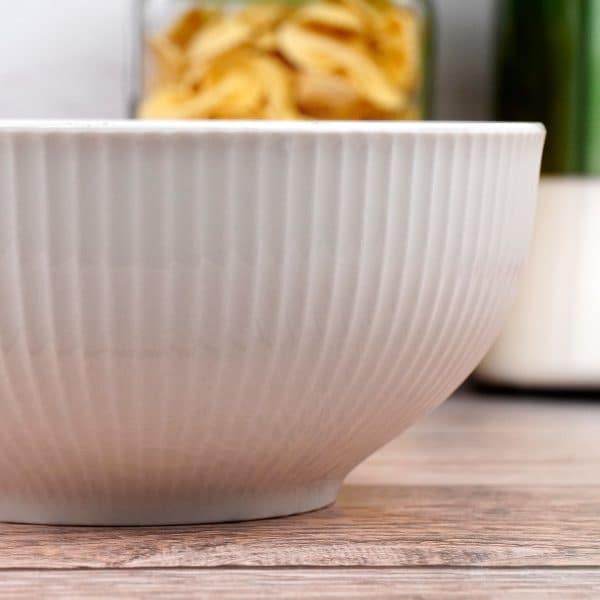Bowl de cerámica labrado - Imagen 3