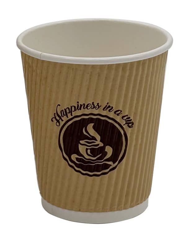 Vasos Descartables De Papel Para Cafe Unidades - Imagen 2
