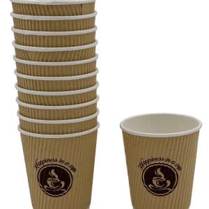 Vasos Descartables De Papel Para Cafe Unidades