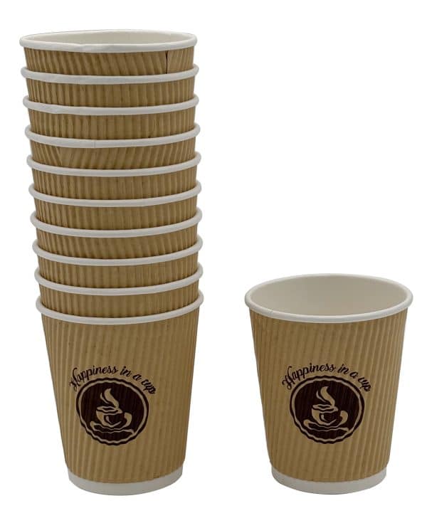 Vasos Descartables De Papel Para Cafe Unidades
