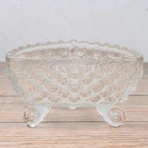 Set De 6 Bowls De Vidrio Labrado