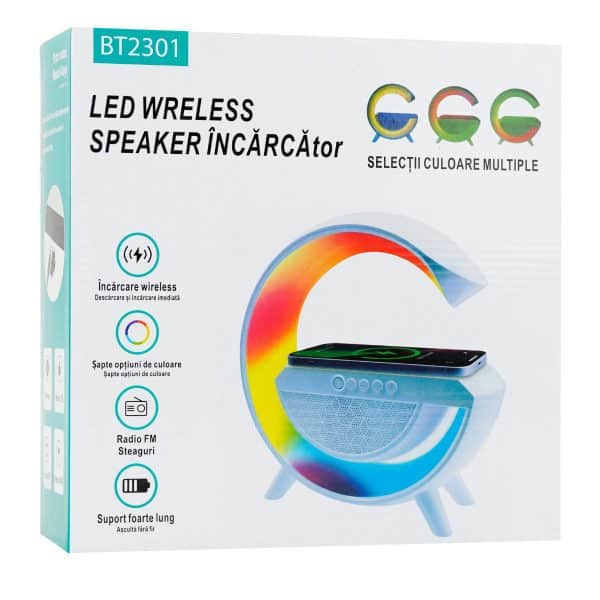 Lampara Rgb Portatil 3En1 - Imagen 2