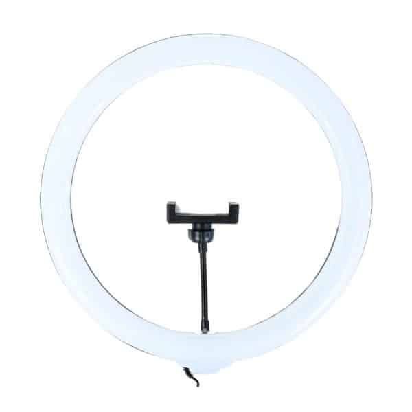 Aro De Luz Con 3 Intensidades + Soporte Para Celular - Imagen 3