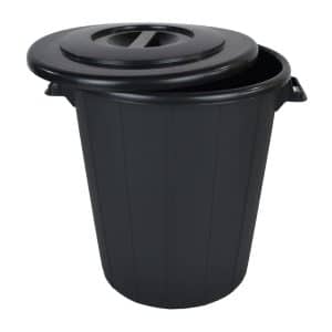Basurero de plástico