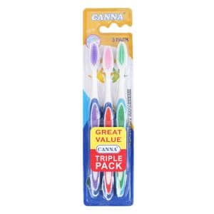 Cepillo de dientes x3