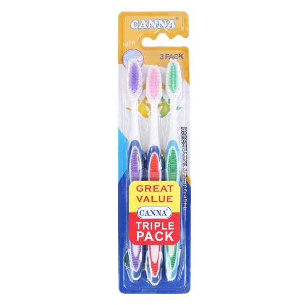 Cepillo de dientes x3
