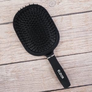 Cepillo Plastico Rectangular Negro