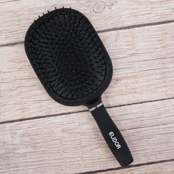 Cepillo Plastico Rectangular Negro