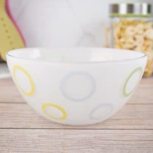 Bowl De Vidrio Con Diseño