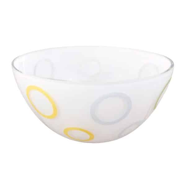 Bowl De Vidrio Con Diseño - Imagen 2