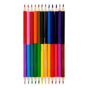 Lapices De Colores Unidades Doble Color Easyline