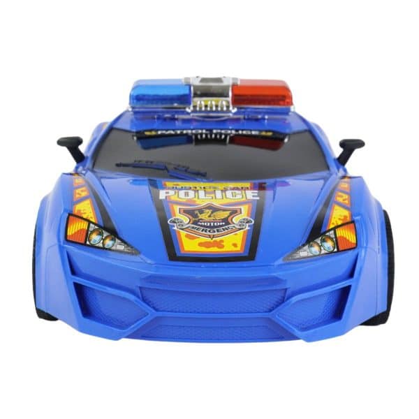Auto deportivo de policia a friccion - Imagen 3