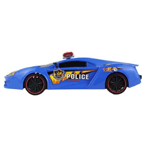 Auto deportivo de policia a friccion - Imagen 2