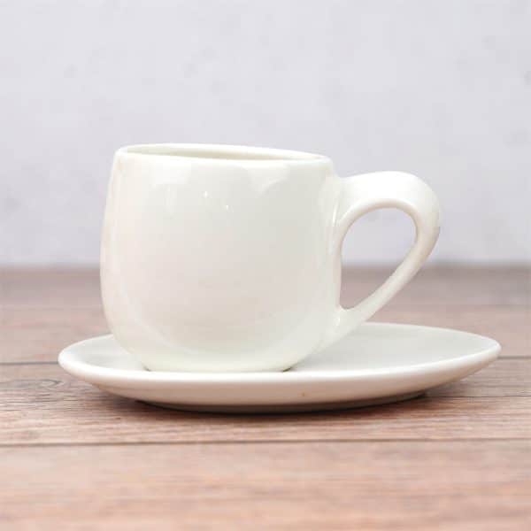Juego De Cafe 12Pcs Ceramica Bca