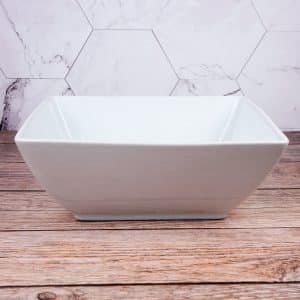 Bowl De Cerámica Rectangular