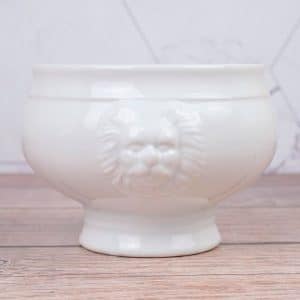 Bowl De Cerámica Labrado León