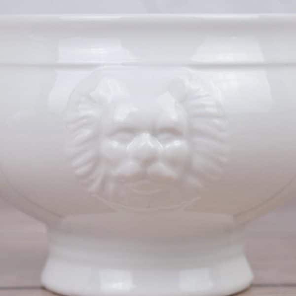 Bowl De Cerámica Labrado León - Imagen 3