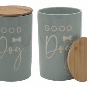 Frasco De Ceramica Good Dog
