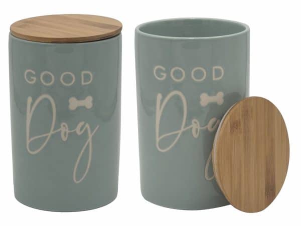 Frasco De Ceramica Good Dog