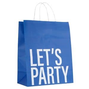 Bolsa De Papel Para Regalo Let´S Party