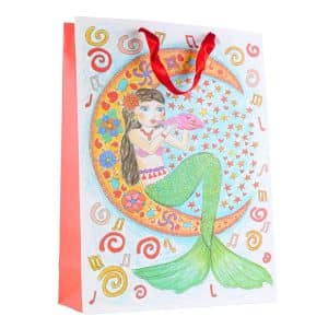 Bolsa De Papel Con Diseño