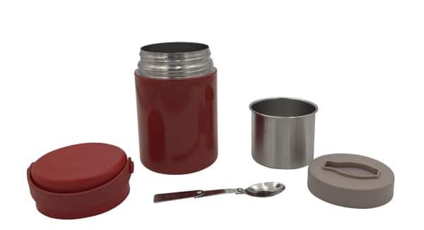 Lunchera De Acero - Imagen 2