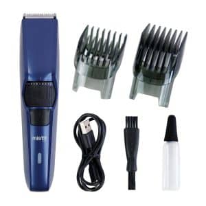 Corta Barba Recargable Con Accesorios