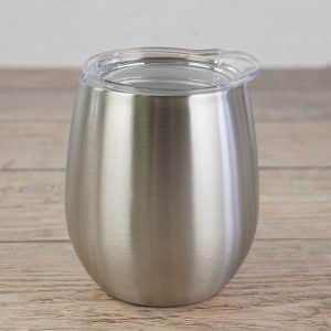 Mug De Acero Doble Pared