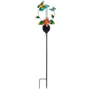 Tutor Para Plantas Con Pluviometro Solar
