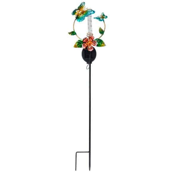 Tutor Para Plantas Con Pluviometro Solar