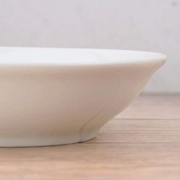 Bowl De Ceramica Blanco - Imagen 3