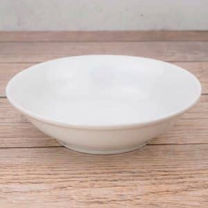Bowl De Ceramica Blanco