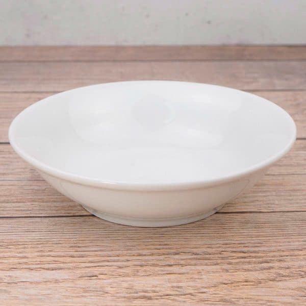 Bowl De Ceramica Blanco