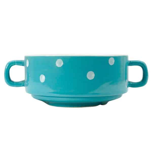 Consome De Ceramica Con Asas - Imagen 2