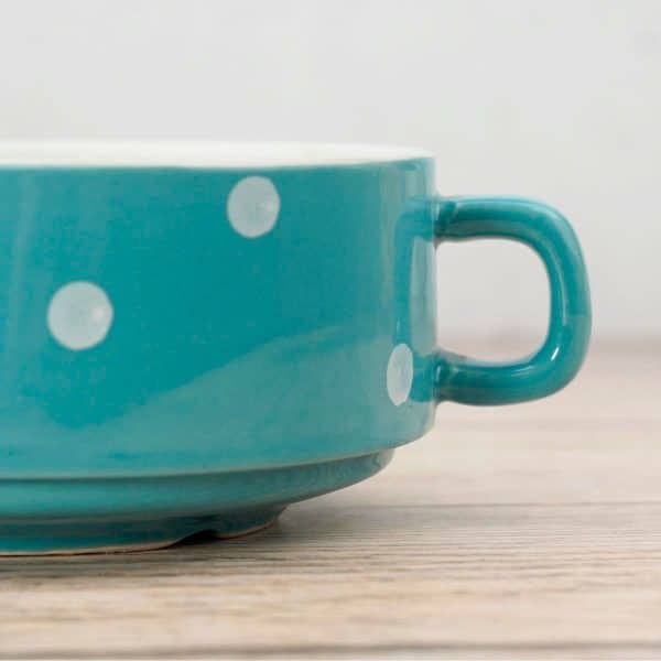 Consome De Ceramica Con Asas - Imagen 3