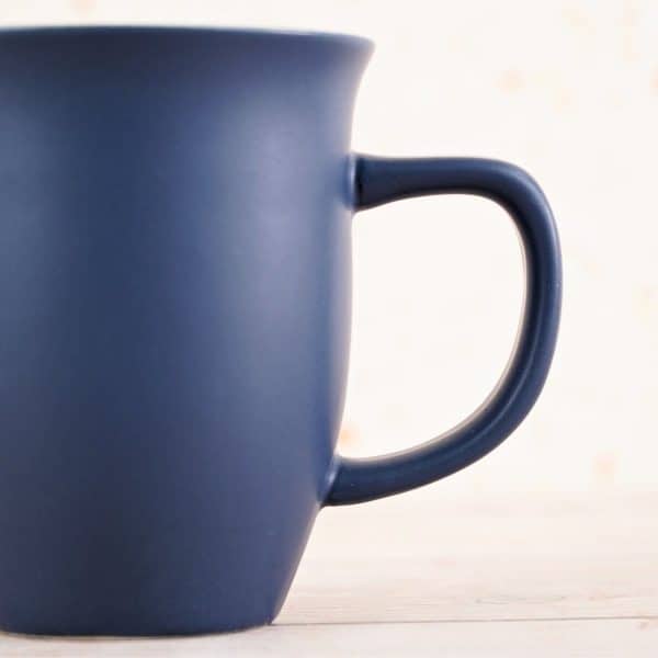 Taza De Ceramica Con Borde Ancho - Imagen 3